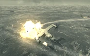 Osprey going down MW3
