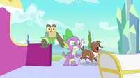 Spike need plan S3E11
