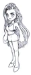 Tifa Dress Sketch