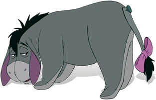 Eeyore transparent