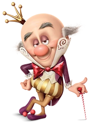 King candy transparent