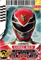 Gosei Red card