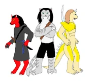 Thethreeheroes