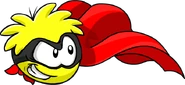Yellow Puffle hero