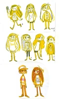 Mabel doodles