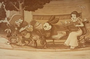 Mural Oswald cameo