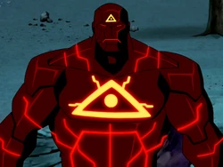 Red Volcano
