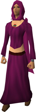 Female H.A.M. member
