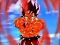 Goku Kaioken Kamehameha