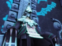 Zant en su trono
