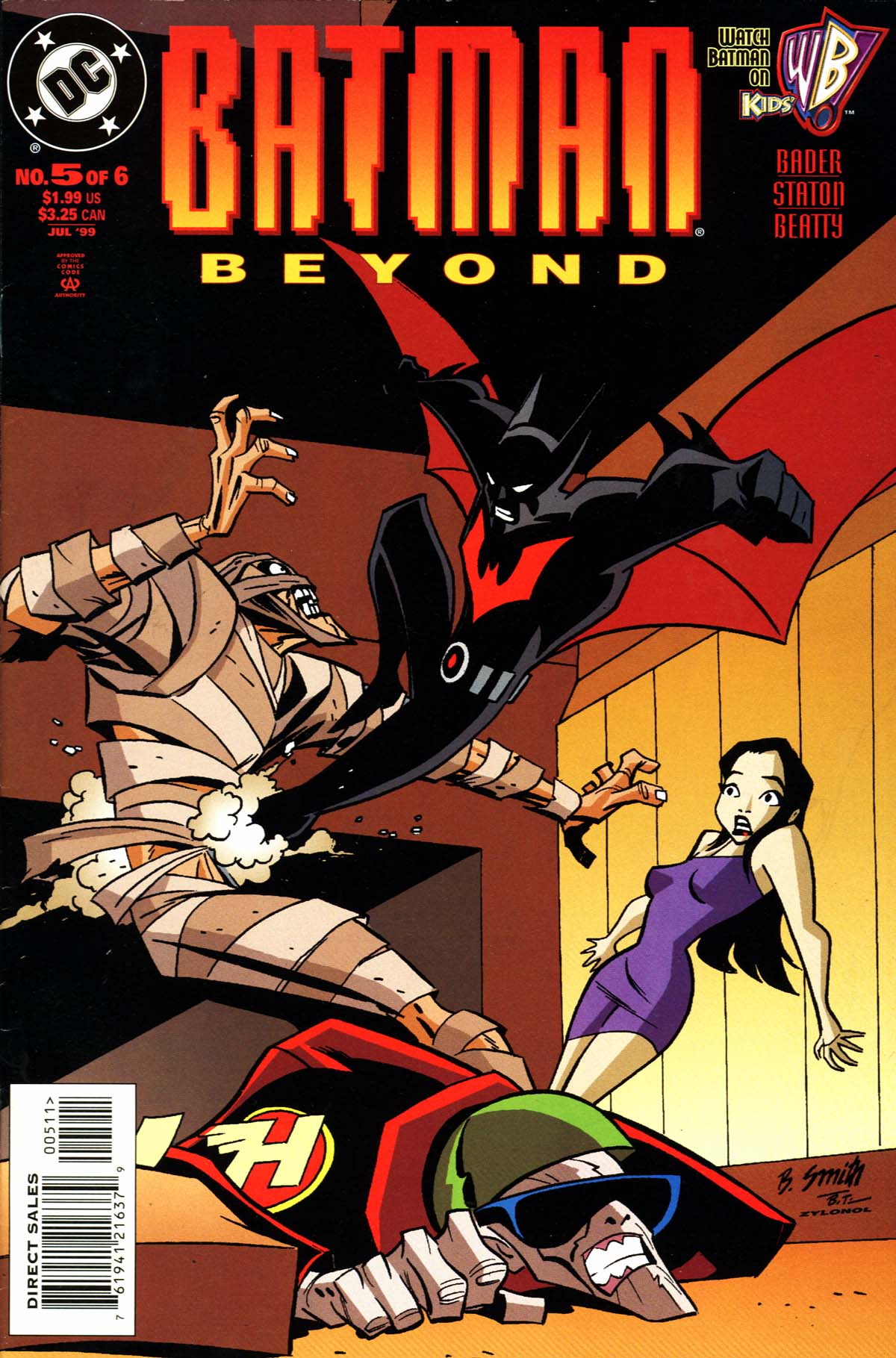 Batman Beyond : Comicbooks