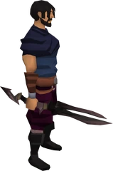 Toktz-zil-ak equipped