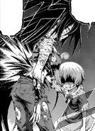Iihiko stabs Medaka