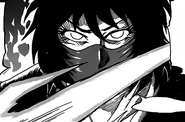 Rin prepared to fight