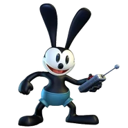 Oswald pose