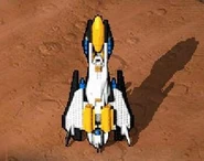 CrystalienConflict Starship