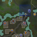 Sinkholes canifis map