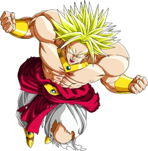 Broly SSJ