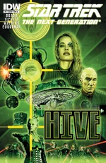 Hive issue 1 cover A