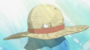 Luffy se toma un descanso