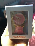 Pink friday watch