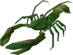 Giant lobster
