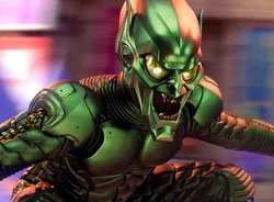 Spider-man green