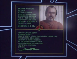 Dekon Elig