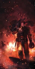 Elysian Drop Troopers warzone
