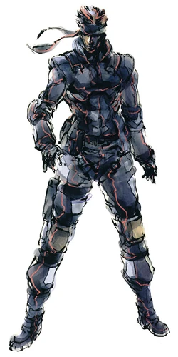 Mgs-solid-snake