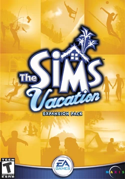 The Sims Vacation Cover