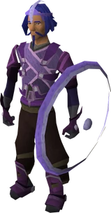 Elemental set equipped