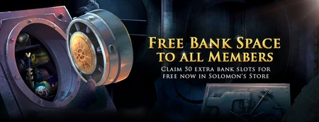 Free Bank Space banner