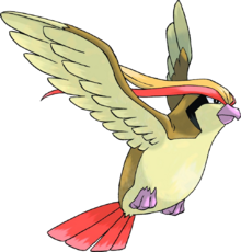 018Pidgeot