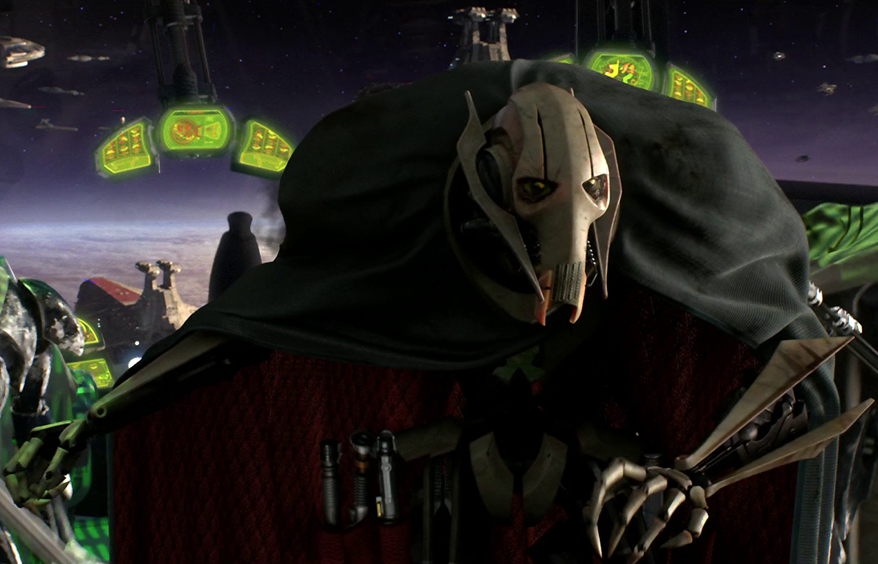 star wars revenge of the sith general grievous