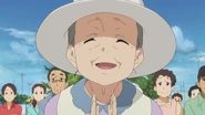 Tomi happy