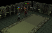 Unholy cursebearer fight