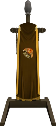 Dungeoneering Cape Stand
