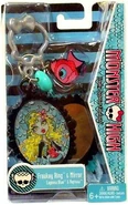 Freakey Ring - Lagoona box stockphoto