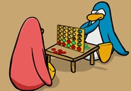 Find Four battle
