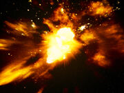 Klingon bird-of-prey destroyed