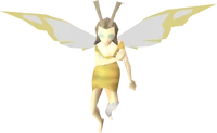 Fairy (broken leg)