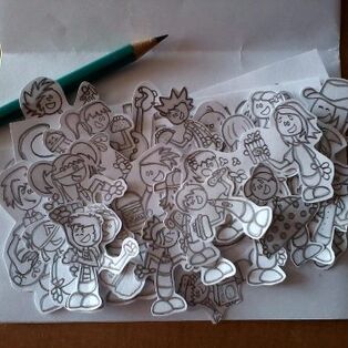 Super Paper Papa Louie Customers