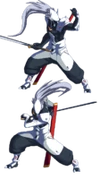 BBCS (Hakumen yukikaze)