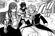Erza calms Natsu