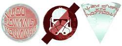 Anti-Jedi protest signs