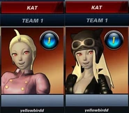 Kat PSASBR Costumes