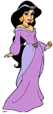 Jasminevioletdress