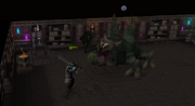 Runebound behemoth fight