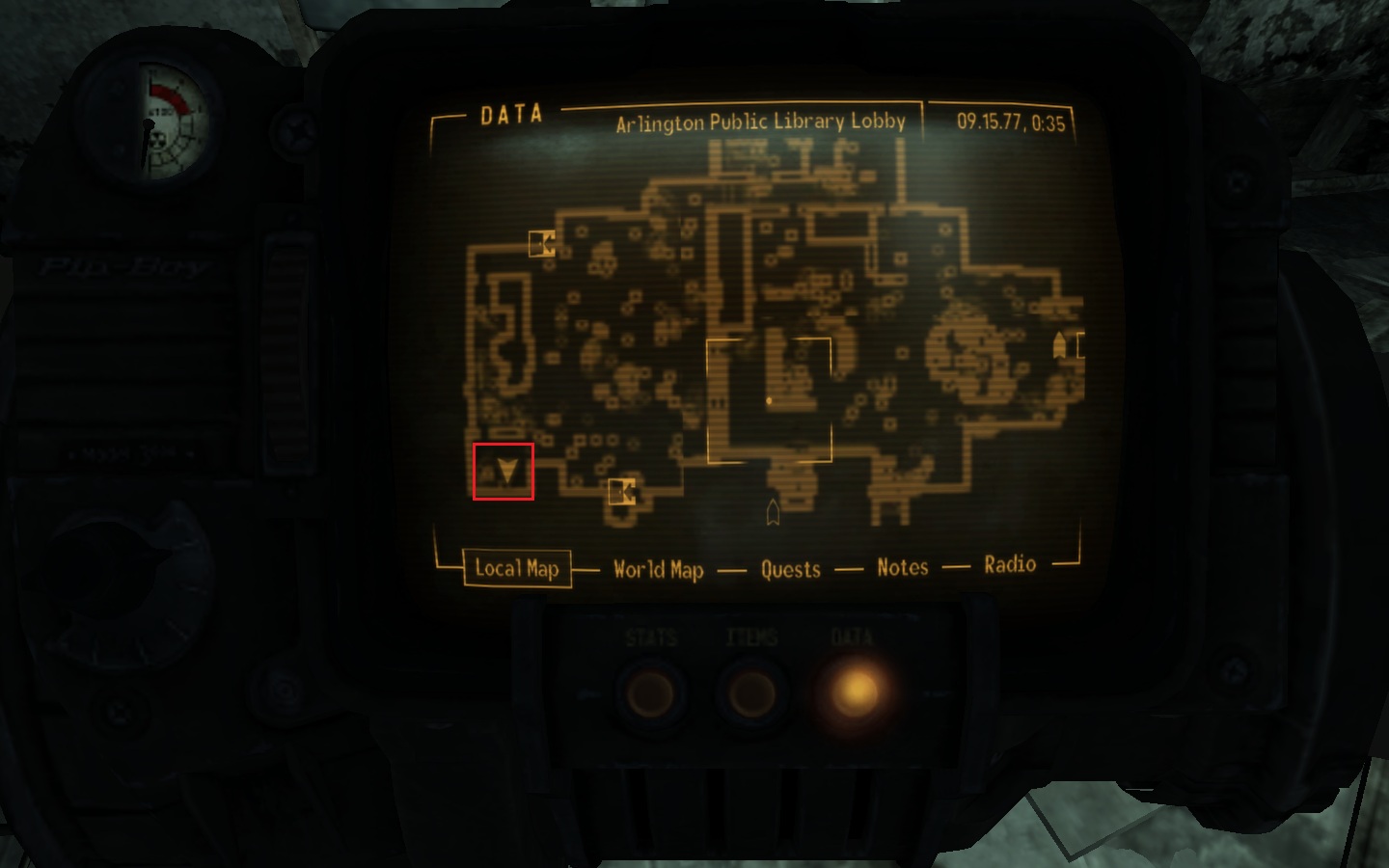 Fallout 3 Map Markers http://fallout.wikia.com/wiki/Category:Fallout_3 ...